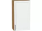 Шкаф верхний с 1-ой дверцей Сканди White Silkwood/Дуб Вотан 920*500*320