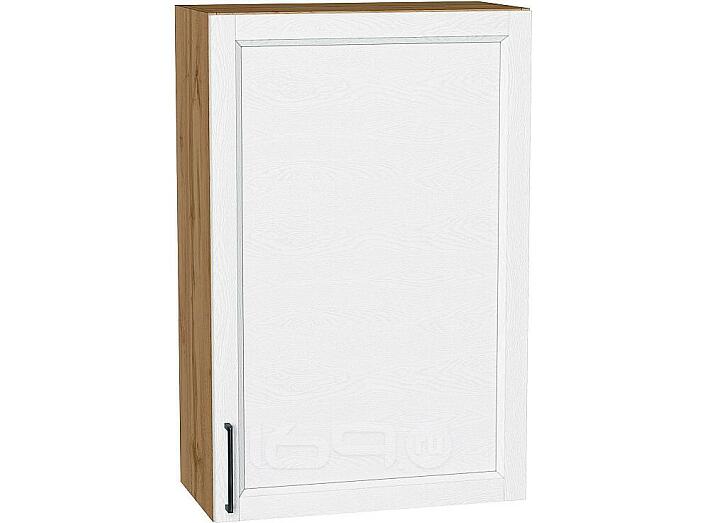 Шкаф верхний с 1-ой дверцей Сканди White Silkwood/Дуб Вотан 920*600*320