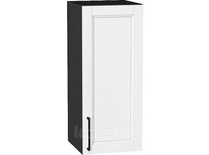Шкаф верхний с 1-ой дверцей Сканди White Silkwood/Graphite 716*300*320