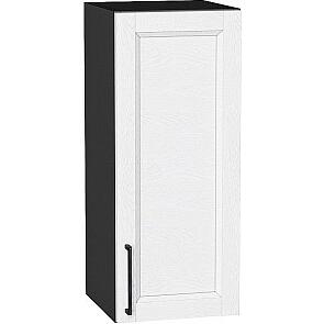 Шкаф верхний с 1-ой дверцей Сканди White Silkwood/Graphite 716*300*320