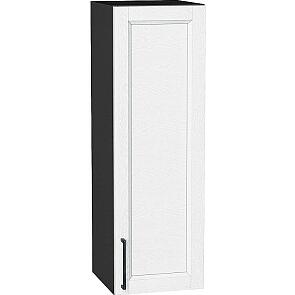 Шкаф верхний с 1-ой дверцей Сканди White Silkwood/Graphite 920*300*320