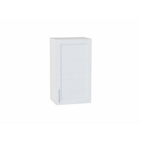 Шкаф верхний с 1-ой дверцей Сканди White Softwood/Белый 716*400*320