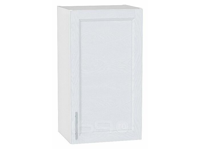 Шкаф верхний с 1-ой дверцей Сканди White Softwood/Белый 716*400*320