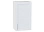 Шкаф верхний с 1-ой дверцей Сканди White Softwood/Белый 716*400*320