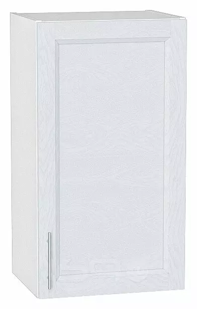 Шкаф верхний с 1-ой дверцей Сканди White Softwood/Белый 716*400*320