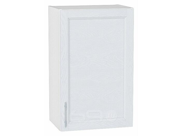 Шкаф верхний с 1-ой дверцей Сканди White Softwood/Белый 716*450*320