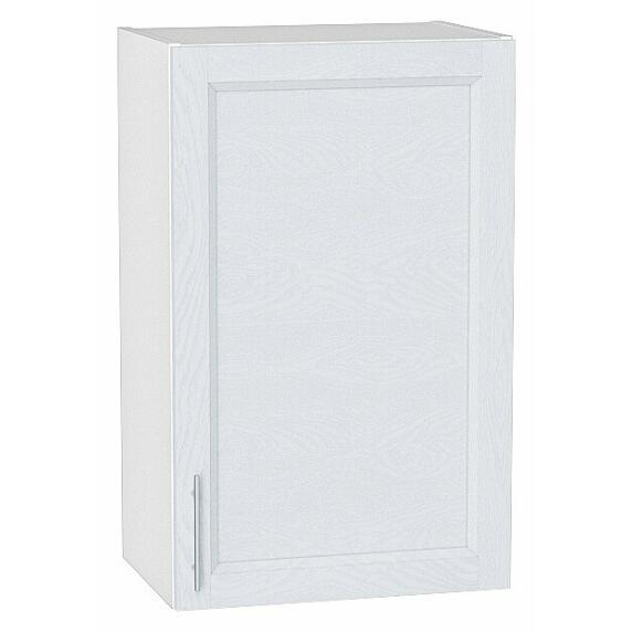 Шкаф верхний с 1-ой дверцей Сканди White Softwood/Белый 716*450*320