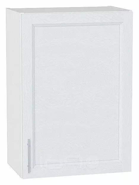 Шкаф верхний с 1-ой дверцей Сканди White Softwood/Белый 716*500*320