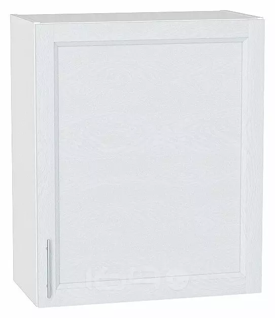 Шкаф верхний с 1-ой дверцей Сканди White Softwood/Белый 716*600*320