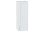 Шкаф верхний с 1-ой дверцей Сканди White Softwood/Белый 920*300*320