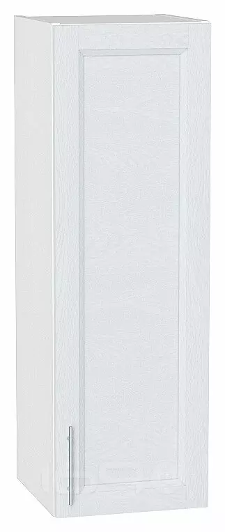 Шкаф верхний с 1-ой дверцей Сканди White Softwood/Белый 920*300*320