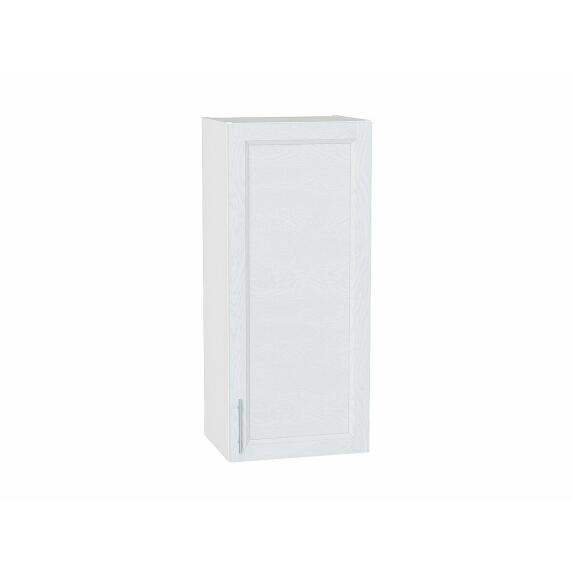 Шкаф верхний с 1-ой дверцей Сканди White Softwood/Белый 920*400*320