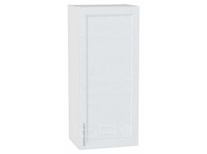 Шкаф верхний с 1-ой дверцей Сканди White Softwood/Белый 920*400*320