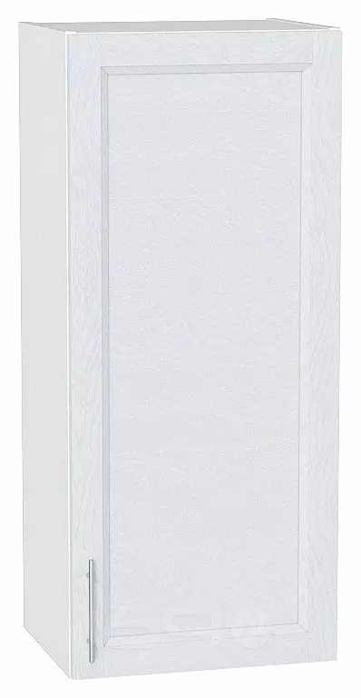 Шкаф верхний с 1-ой дверцей Сканди White Softwood/Белый 920*400*320