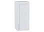 Шкаф верхний с 1-ой дверцей Сканди White Softwood/Белый 716*300*320