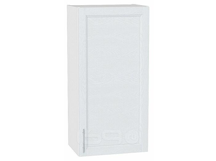 Шкаф верхний с 1-ой дверцей Сканди White Softwood/Белый 920*450*320