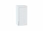 Шкаф верхний с 1-ой дверцей Сканди White Softwood/Белый 716*350*320