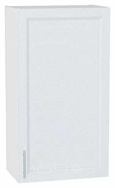 Шкаф верхний с 1-ой дверцей Сканди White Softwood/Белый 920*500*320
