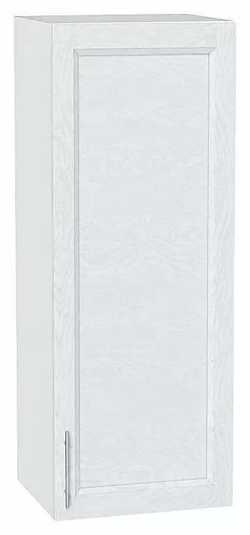 Шкаф верхний с 1-ой дверцей Сканди White Softwood/Белый 920*350*320