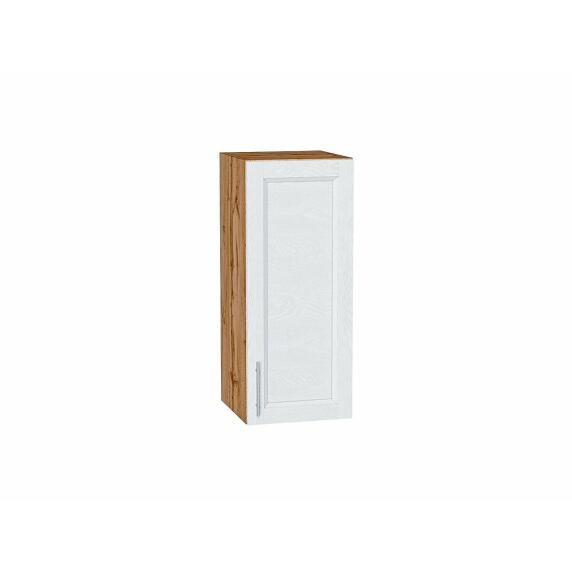 Шкаф верхний с 1-ой дверцей Сканди White Softwood Дуб Вотан 716*300*320
