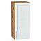 Шкаф верхний с 1-ой дверцей Сканди White Softwood Дуб Вотан 716*300*320 Шкаф верхний с 1-ой дверцей Сканди White Softwood Дуб Вотан 716*300*320