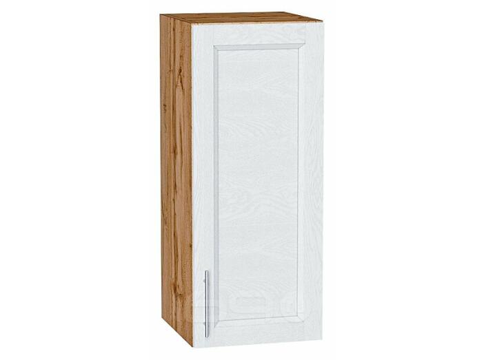 Шкаф верхний с 1-ой дверцей Сканди White Softwood Дуб Вотан 716*300*320