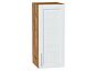 Шкаф верхний с 1-ой дверцей Сканди White Softwood Дуб Вотан 716*300*320