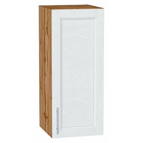 Шкаф верхний с 1-ой дверцей Сканди White Softwood Дуб Вотан 716*300*320