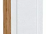 Шкаф верхний с 1-ой дверцей Сканди White Softwood Дуб Вотан 716*300*320