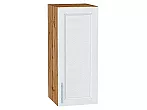 Шкаф верхний с 1-ой дверцей Сканди White Softwood Дуб Вотан 716*300*320