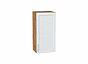 Шкаф верхний с 1-ой дверцей Сканди White Softwood Дуб Вотан 716*350*320