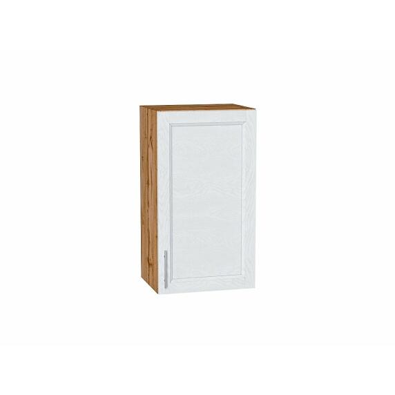 Шкаф верхний с 1-ой дверцей Сканди White Softwood Дуб Вотан 716*400*320