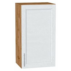 Шкаф верхний с 1-ой дверцей Сканди White Softwood Дуб Вотан 716*400*320