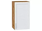Шкаф верхний с 1-ой дверцей Сканди White Softwood Дуб Вотан 716*400*320