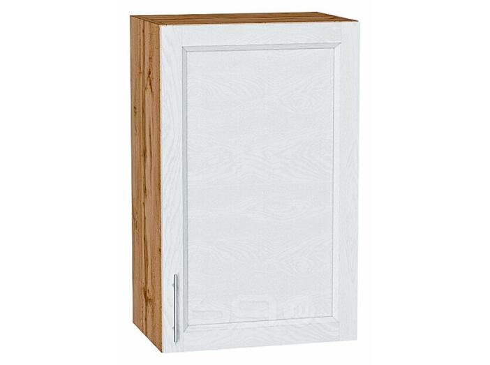 Шкаф верхний с 1-ой дверцей Сканди White Softwood Дуб Вотан 716*450*320