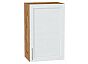 Шкаф верхний с 1-ой дверцей Сканди White Softwood Дуб Вотан 716*450*320