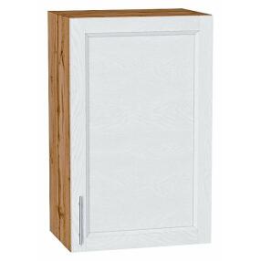 Шкаф верхний с 1-ой дверцей Сканди White Softwood Дуб Вотан 716*450*320