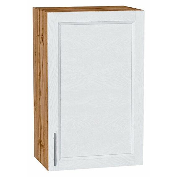 Шкаф верхний с 1-ой дверцей Сканди White Softwood Дуб Вотан 716*450*320