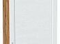 Шкаф верхний с 1-ой дверцей Сканди White Softwood Дуб Вотан 716*500*320