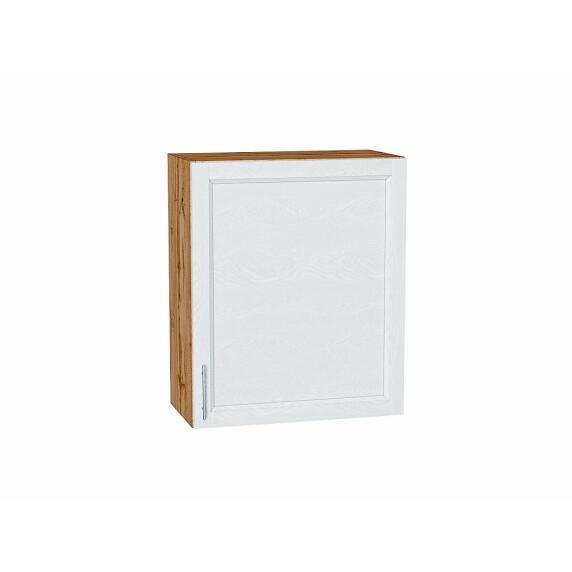 Шкаф верхний с 1-ой дверцей Сканди White Softwood Дуб Вотан 716*600*320