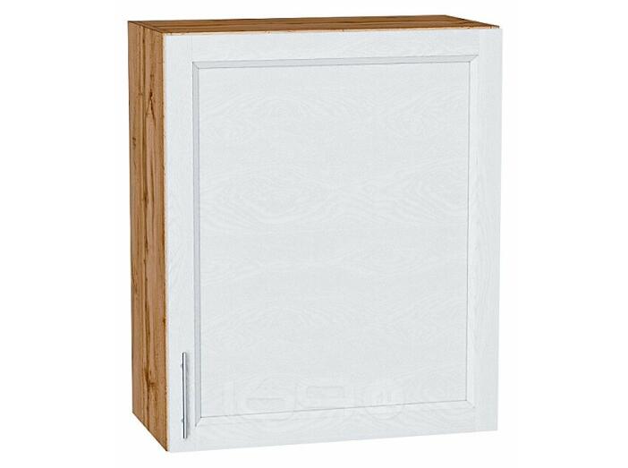 Шкаф верхний с 1-ой дверцей Сканди White Softwood Дуб Вотан 716*600*320