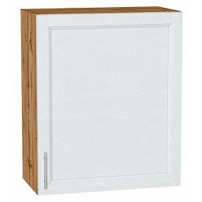 Шкаф верхний с 1-ой дверцей Сканди White Softwood Дуб Вотан 716*600*320