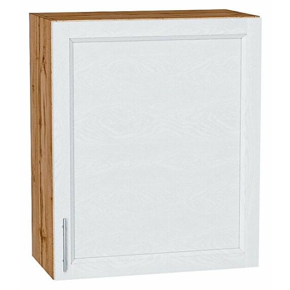 Шкаф верхний с 1-ой дверцей Сканди White Softwood Дуб Вотан 716*600*320
