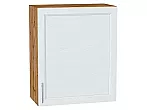 Шкаф верхний с 1-ой дверцей Сканди White Softwood Дуб Вотан 716*600*320