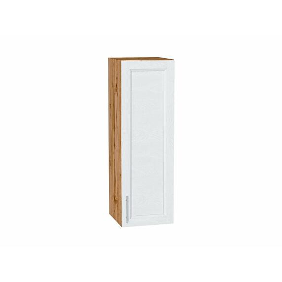 Шкаф верхний с 1-ой дверцей Сканди White Softwood Дуб Вотан 920*300*320