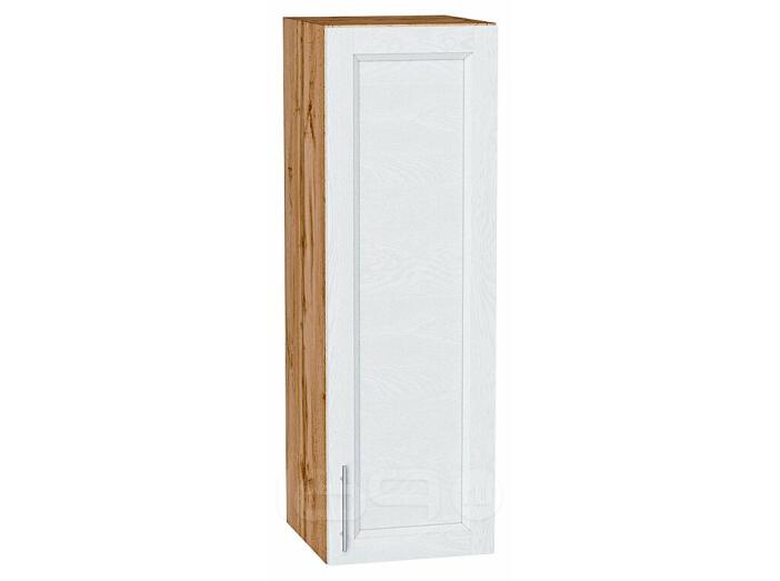 Шкаф верхний с 1-ой дверцей Сканди White Softwood Дуб Вотан 920*300*320