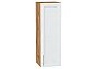 Шкаф верхний с 1-ой дверцей Сканди White Softwood Дуб Вотан 920*300*320