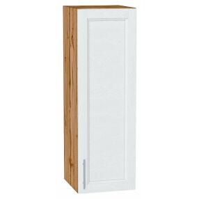 Шкаф верхний с 1-ой дверцей Сканди White Softwood Дуб Вотан 920*300*320
