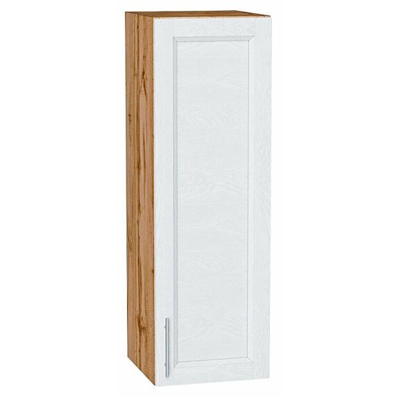 Шкаф верхний с 1-ой дверцей Сканди White Softwood Дуб Вотан 920*300*320