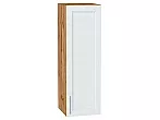 Шкаф верхний с 1-ой дверцей Сканди White Softwood Дуб Вотан 920*300*320